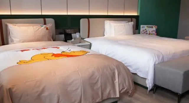 Люкс INZONE GARLAND SELECTION Hotel (Laiwu Luzhong East Avenue INZONE Mall)