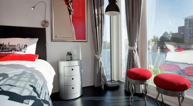 A Bed & Breakfast on a Splendid Houseboat, Book Hotel Hoteller i Zuid-Holland med parkering, Parkering