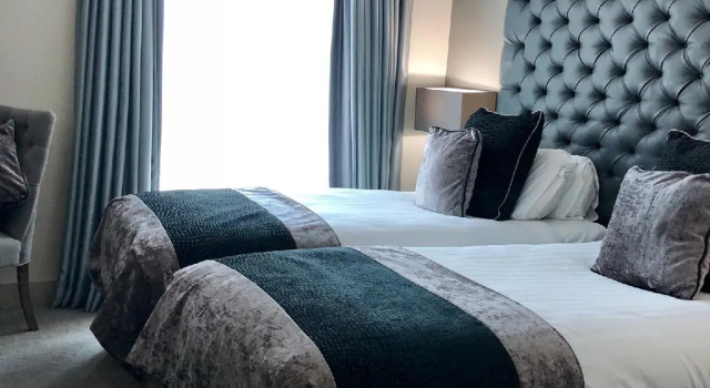 Номер Deluxe The Continental Hotel and Spa, Heathrow