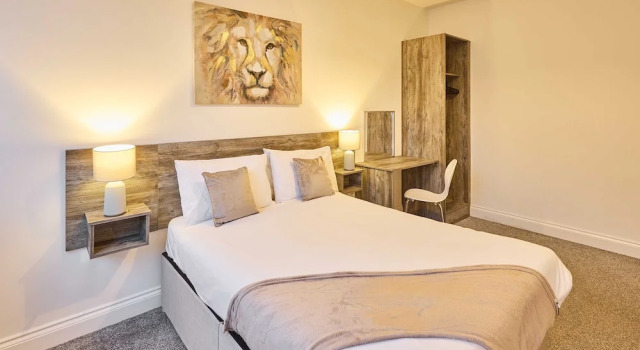 Host Stay Illumination Suite, Забронировать Апартаменты/квартира Блэкпул Ланкашир, рядом с Blackpool North Train Station