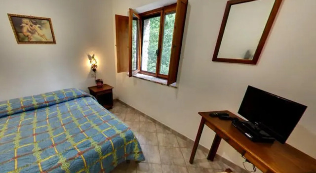 Одноместный номер Standard с видом на горы Agriturismo La Ferrera