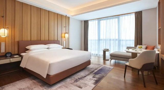 Двухместный клубный номер Standard Hyatt Regency Guangzhou Zengcheng