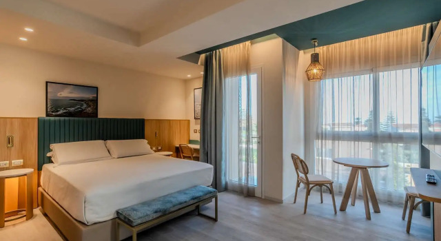 Номер Deluxe с видом на море Terradamari Resort & Spa Marina di Modica,Tapestry by Hilton