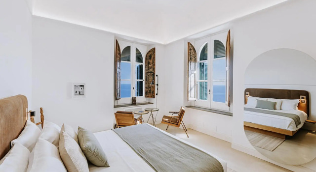 Faro Punta Imperatore, Buchen Sie Pension Hotels in Forio d'Ischia mit Pool, Schwimmbad