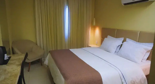 Двухместный номер Executive Uchôa Teresina Hotel