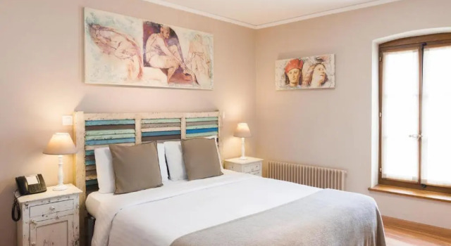 Двухместный номер Standard Мансарда Auberge Communale de Carouge