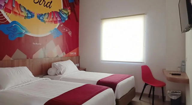 Deluxe chambre Front One Hotel Nganjuk