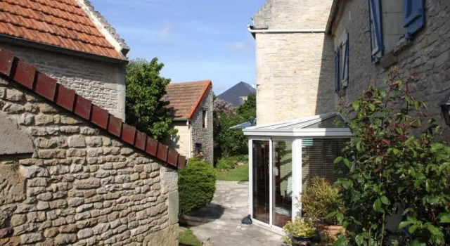 Le fil du Dan NICOLAS Jean Michel, Buchen Sie Hotel Houlgate 