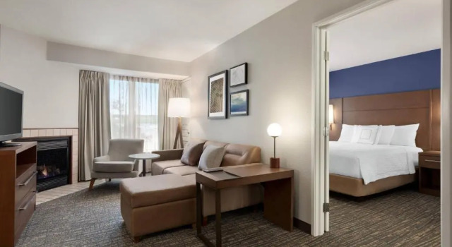 Люкс с 2 комнатами Residence Inn By Marriott Vacaville