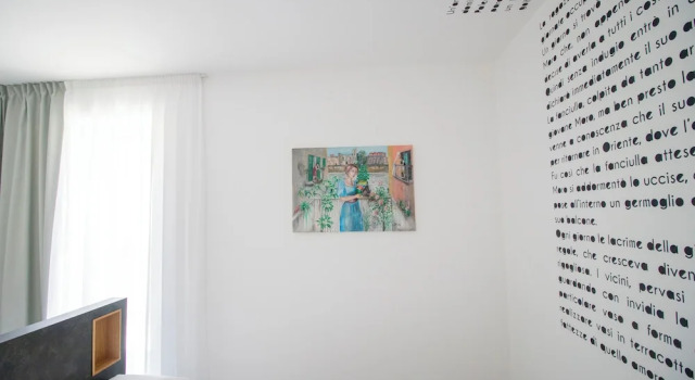 Номер Superior с балконом Hotel Arte Mare