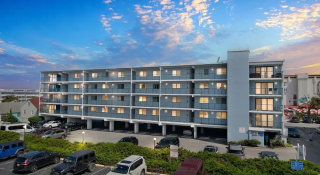 Chic Ocean City Condo Steps From The Beach 2 Bedroom Condo by RedAwning