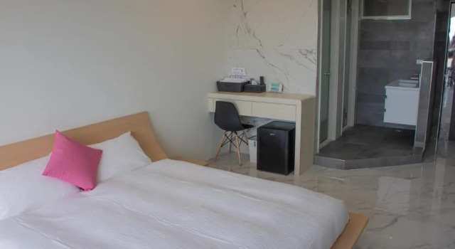 Standard- dobbelt værelse med havudsigt Beach Front Villa