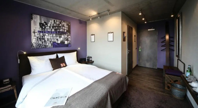 Двухместный номер Standard Altes Stahlwerk Business & Lifestyle Hotel