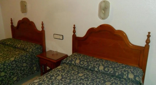 Одноместный номер Standard с красивым видом из окна Hotel Restaurante El Amigo