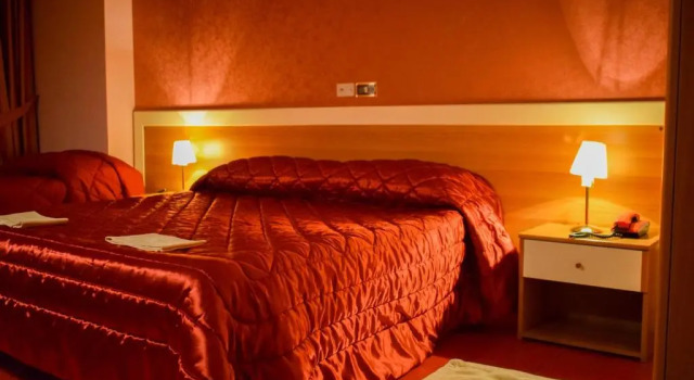 Трёхместный номер Standard Hotel Ristorante Mommo