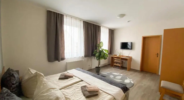 Двухместный номер Standard Hotel-Stadt-Aschersleben