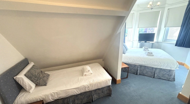Четырёхместный номер Standard Winter Dene Hotel Beachside