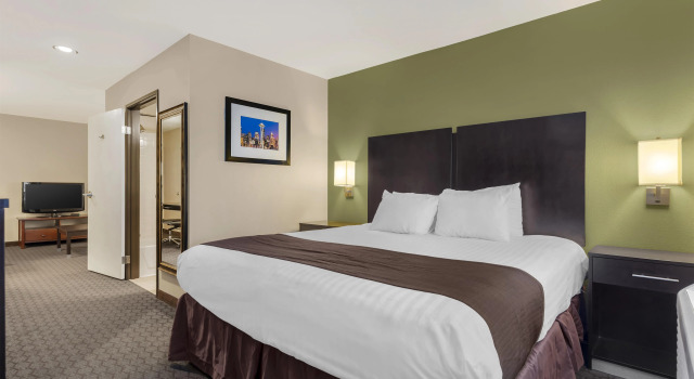 Двухместный люкс Best Western Sky Valley Inn