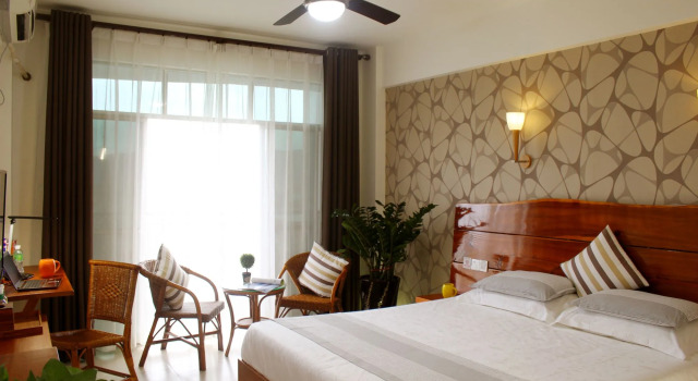 Sunny Sanya Destination Hotel Haitang Bay, Rezervovat Hotel San-ja Hainan