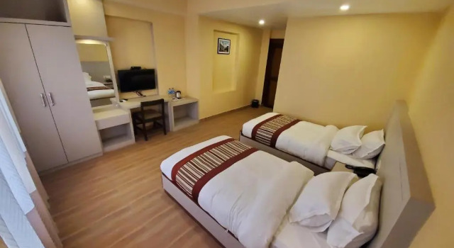 Двухместный номер Deluxe Siddhartha Boutique Hotel Boudha