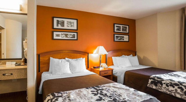 Четырёхместный номер Standard Sleep Inn South Jordan-Sandy