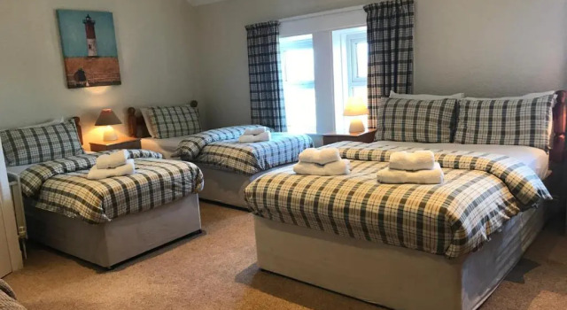 Семейный номер Standard с видом на море Princetown Guesthouse