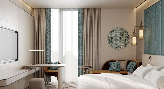 Camera doppia Doubletree By Hilton Tashkent