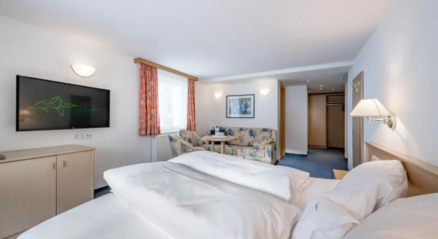 Двухместный номер Standard с видом на горы Alpenhotel Zimba