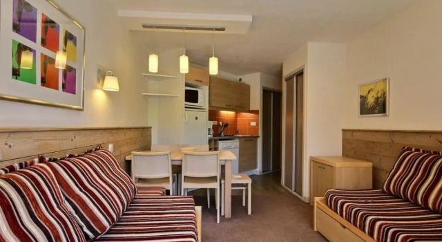 Appartement Belle Plagne, 2 pièces, 5 personnes - FR-1-455-177, Забронировать Апартаменты/квартира Бель-Плань Ла-Плань-Тарантез