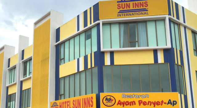 Sun Inns Hotel Pasir Penambang