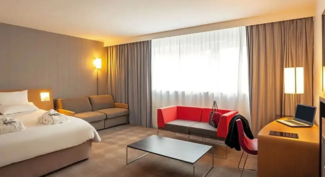Двухместный люкс Standard Novotel Roissy Saint Witz