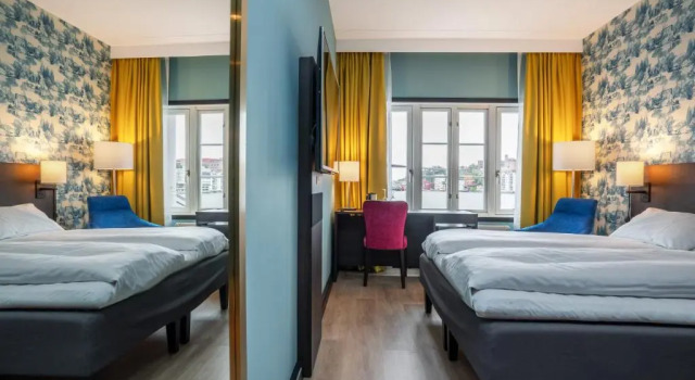 Двухместный номер Standard Thon Hotel Kristiansund