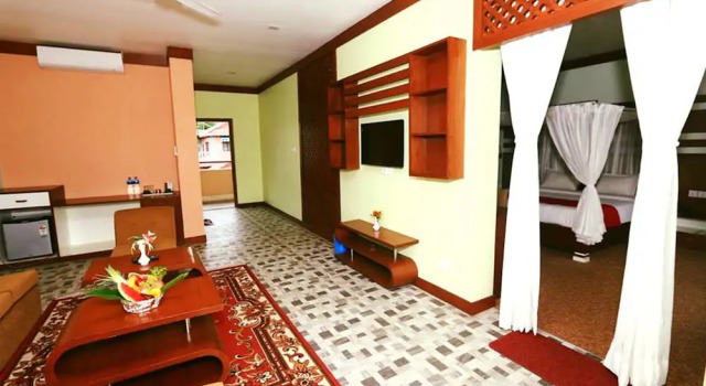 Номер Deluxe Bharatpur Garden Hotel