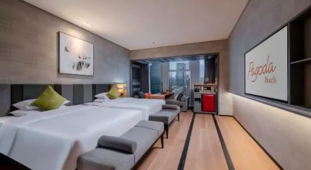 Номер Standard Pagoda Design Hotel Chengdu Chunxiroad Taikoo Li