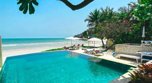 Номер Standard Дуплекс Nern Chalet Beachfront Hotel
