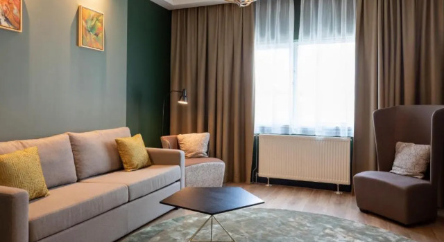 Семейный номер Deluxe Shanghai Hotel Holland