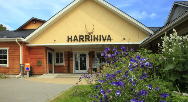 Harriniva Adventure Resort, Забронировать Отель Муонио Olos - Pallas
