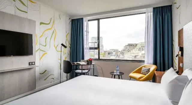 Двухместный номер Deluxe Maek Hotel Antwerp Central - Accor Handwritten Collection