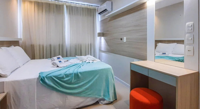 Beach Way Charmoso Pé na Areia 2 quartos 6 pessoas By DM Apartments