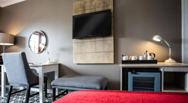 Номер Standard с видом на бассейн The Caledon Hotel and Spa