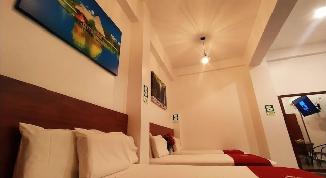 Номер Standard HOTEL SAN JUAN, Tarapoto