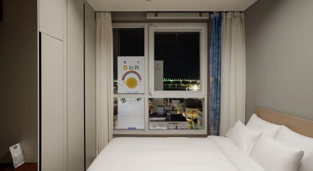 Двухместный номер Deluxe Radiant Nampo Hotel