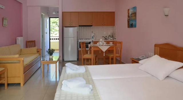 Студия Hotel Patelis