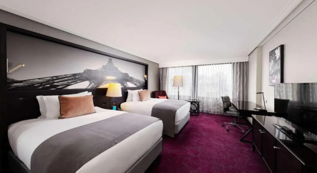 Четырёхместный номер Luxury Sofitel Brisbane Central
