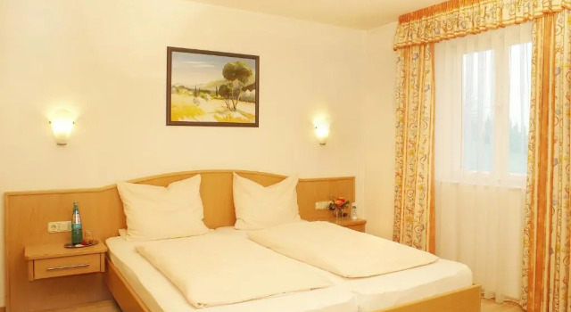 Standart çift kişilik oda Hotel-Pension Berg Caf