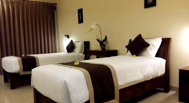Двухместная вилла Deluxe Darra Ria Villa Ubud