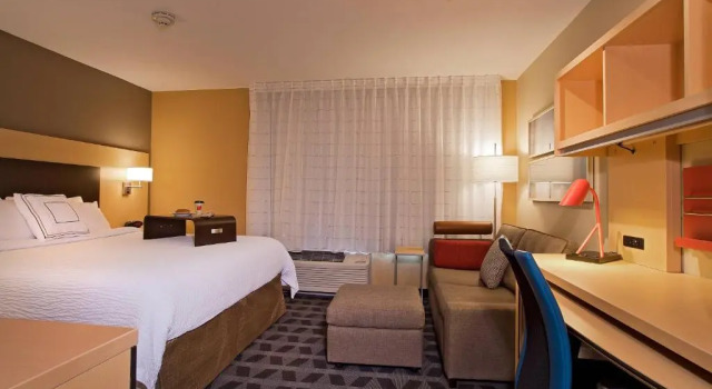 Студия TownePlace Suites by Marriott Garden City