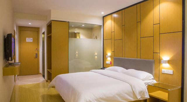 Elan Inn Qianjiang Dongfang Road Art Academy, Boek Hotel Qianjiang Hubei