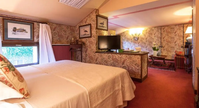Полулюкс Мансарда Villa Abbazia Relais & Chateaux