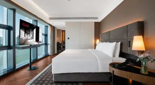Люкс Deluxe IntercityHotel Zhuhai Hengqin Seaview